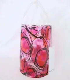 新品✨マルニキッズ✨BUBBLEプリント✨ショッピングバッグ✨ビニール