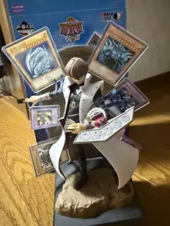 遊戯王 一番くじ ラストワン 海馬 箱無し 未開封品 遊戯王 一番くじ フィギュア 海馬 ラストワン賞+ブルーアイズ B