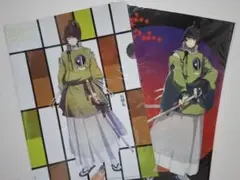 刀剣乱舞 石切丸 クリアファイル2枚セット