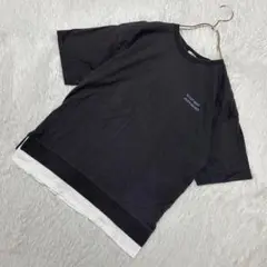 GLACIER Tシャツ ダークグレー M カジュアル