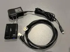 モバイル無線LANルータ　トラベルルーター WRH-300BK
