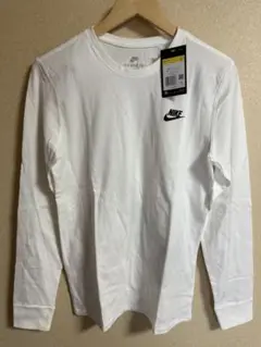【新品】NIKE メンズ 長袖Tシャツ Sサイズ