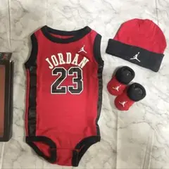 JORDAN #23 ベビー服セット 0~6ヶ月　箱無し300円引きします。