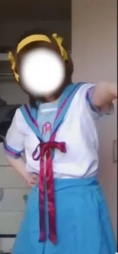涼宮ハルヒ コスプレ ウィッグ・カチューシャなし