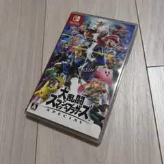 大乱闘スマッシュブラザーズ SPECIAL スマブラ　Switchソフト