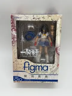 figmaフィグマ　一騎当千　関羽雲長　美品