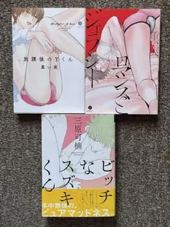 重い実　BLコミック冊セット