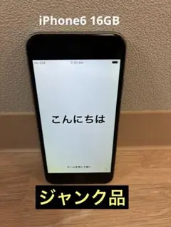 Apple iPhone 6 16GB ジャンク品