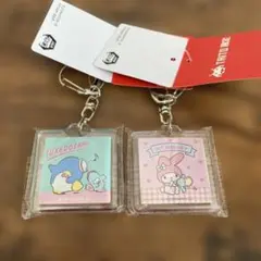 タイトー限定 キーホルダー サンリオキャラクターズ　アクリルキーホルダー