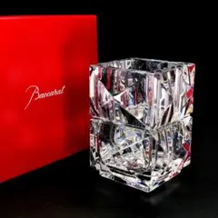 バカラ BACCARAT 新作 ペンホルダー ペン立て ルクソール 10.8cm