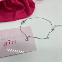 スタージュエリーガール スマイル ブレスレット k10 スタージュエリーガールK10ブレスレット （STAR JEWELRY