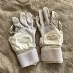 marucci バッティング用手袋 ホワイト