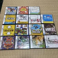 ニンテンドーDSソフトセット