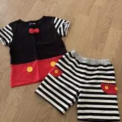 ミッキーデザイン　上下セット