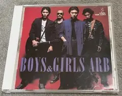 【CD】ARB/BOYS & GIRLS