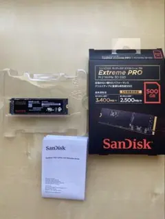 SanDisk ExtremePRO M.2 NVMe 3D SSD 500GB