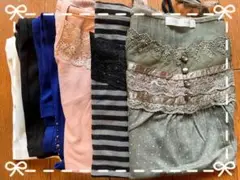 キャミソール6枚セット
