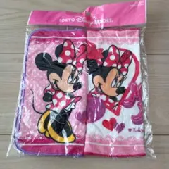 新品 ディズニーリゾート ディズニーランド ミニー ミニタオル