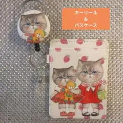 コヤンイサムチョン　ルミ&ルミキーリール付きパスケース