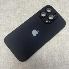 【新品】iPhone16Pro対応 薄型マットブラックケース 超軽量・指紋防止