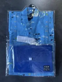 【新品】キッズ浴衣　トンボ模様100cm