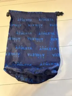 ATHLETA シューズバッグ ネイビー
