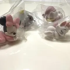 ディズニーキャラクター まだねむたい2 4体セット