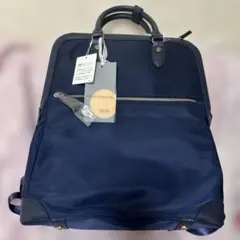 新品ACE ネイビー リュック ビジネス32x38x14cm 定価22000