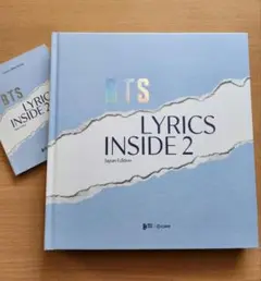 2025年最新】bts lyrics inside 2 (japan edition)の人気