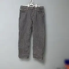 KOJIMA GENES ストライプデニムパンツ 34