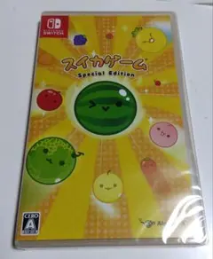 未開封　NintendoSwitch　スイカゲーム スペシャルエディション