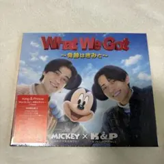 King & Prince What We Got 初回限定盤A キンプリCD