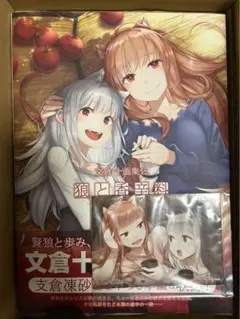 【限定品】狼と香辛料 ゲーマーズ限定特典付 画集 即日発送 匿名配送