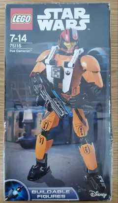 レゴ LEGO スターウォーズ ポーダメロン Poe Dameron 75115