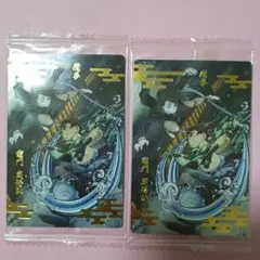 鬼滅の刃 カード 2枚セット