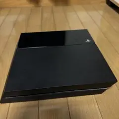 PlayStation 4 本体 黒 500GB