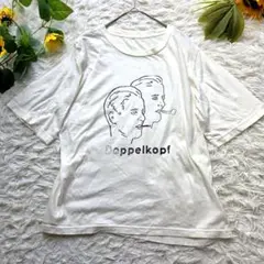 イケおじTシャツ★【F】Tシャツ 白 アートデザイン 早い者勝ち！ 送料無料