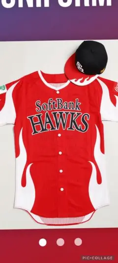 SoftBank Hawks ユニフォーム Lサイズ