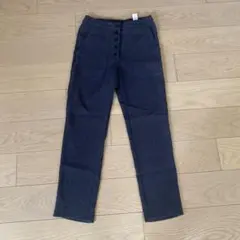 ZARA ストレートパンツ　グレー　X S