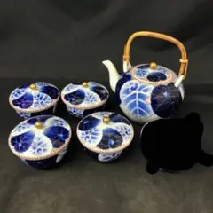 香蘭社　愁海棠　茶器セット 愁海棠）高級茶器セット（急須・湯のみセット）«逸品