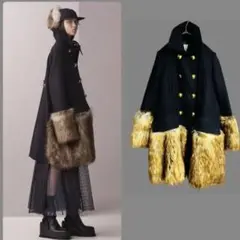2017年サカイ ファードッキングコート sacai
