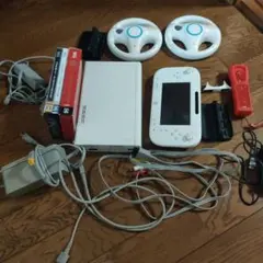 Wii U 本体 + ゲームソフトセット　オマケあり