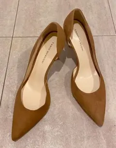 新品・未使用☆ FABIO RUSCONI ファビオ ルスコーニ☆美脚 パンプス
