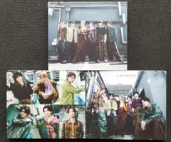 SixTONES CD 10thシングル こっから 3形態 初回AB通常盤