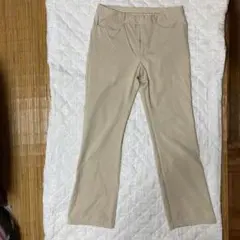 UNIQLO ユニクロ　チノストレッチパンツ　ストレート　64cm ベージュ