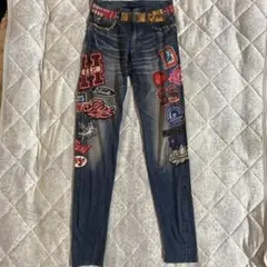 ヒステリックグラマー転写レギンス