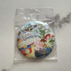 トイストーリー　缶バッジ　ディズニーリゾート
