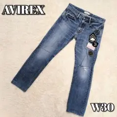 AVIREX TYPE BLUE ジーンズ ワッペン アヴィレックス W30
