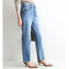美品　YANUK　ANNETTE STRAIGHT　IENA デニム　パンツ