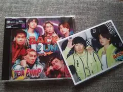 新品未開封　DA PUMP　 BACK 2 UNITY　アルバム　通常版　生写真